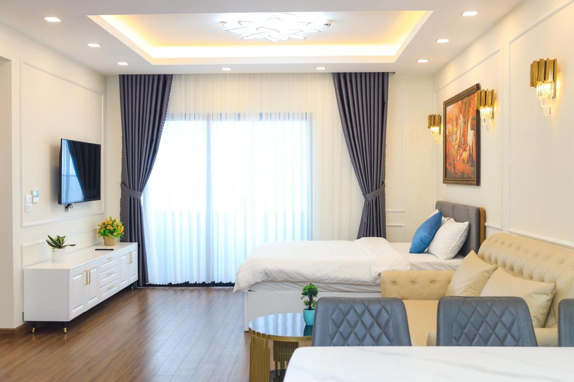 Ferienwohnung Flc Sea Tower-Can Ho View Bien-Quy Nhon Exterior foto