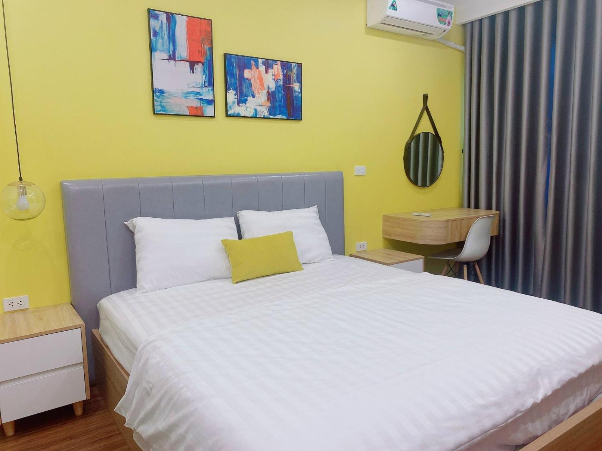 Ferienwohnung Flc Sea Tower-Can Ho View Bien-Quy Nhon Exterior foto