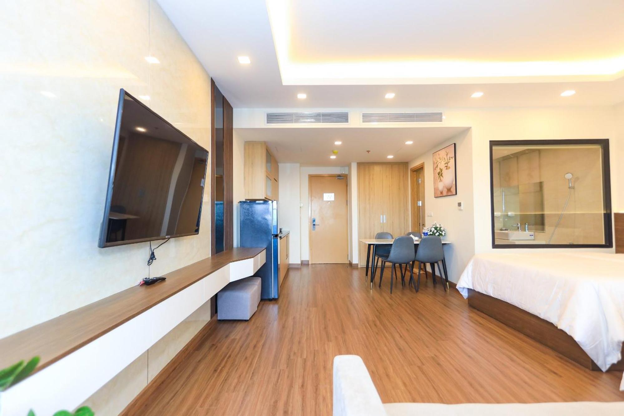 Ferienwohnung Flc Sea Tower-Can Ho View Bien-Quy Nhon Exterior foto