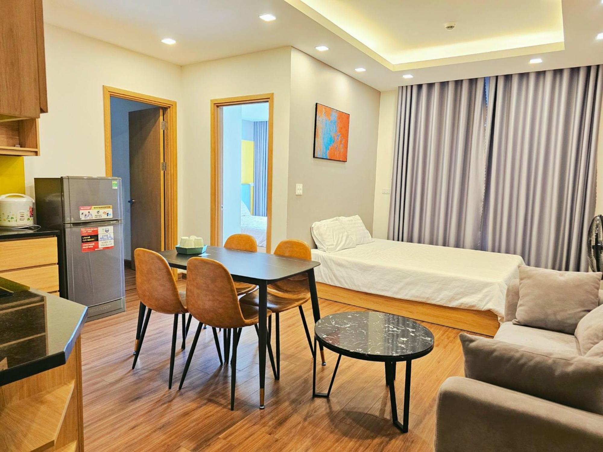 Ferienwohnung Flc Sea Tower-Can Ho View Bien-Quy Nhon Exterior foto